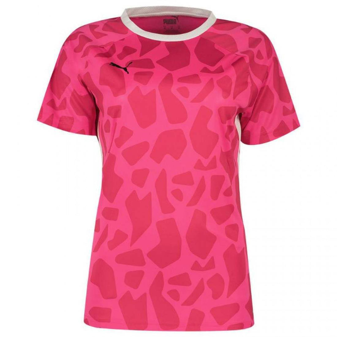 Camiseta Manga Corta Puma TeamLiga Graphic Mujer | Puma