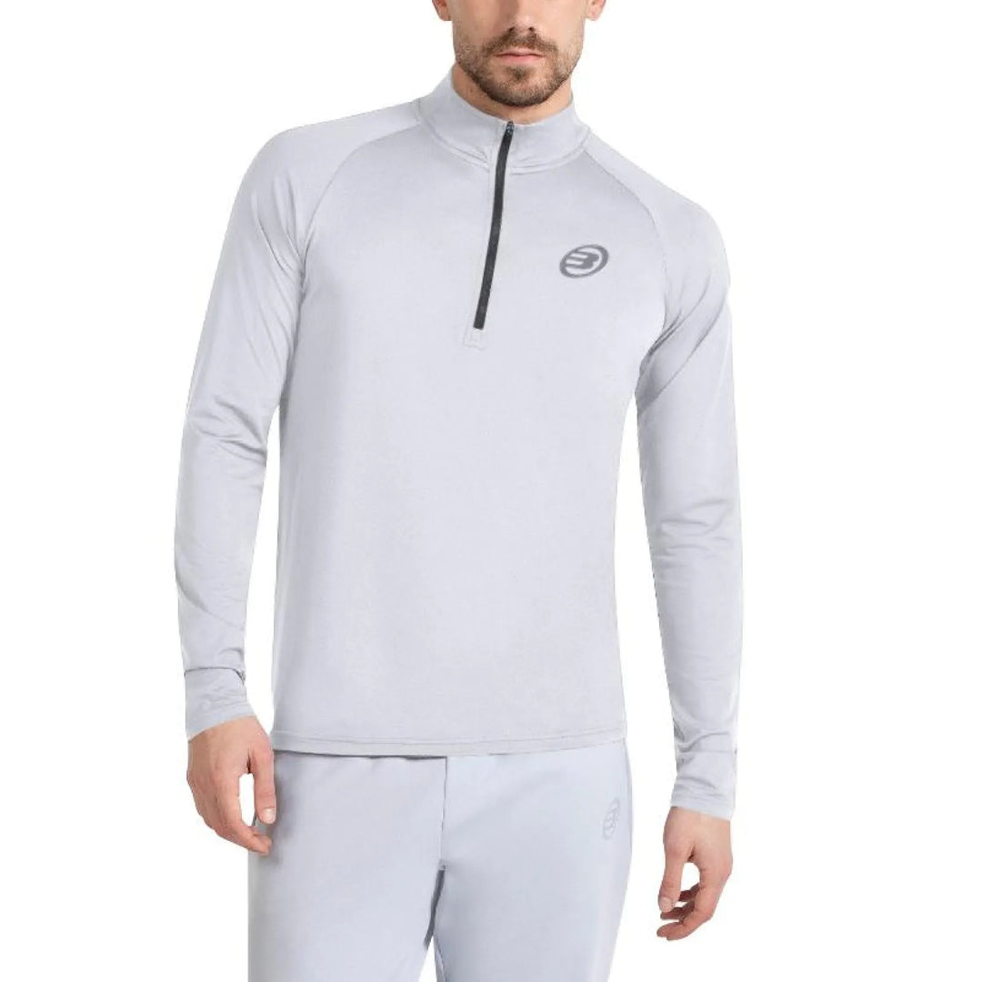 Camiseta Manga Larga Bullpadel Bisol Blanco