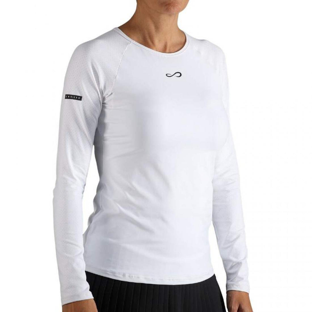 Camiseta Manga Larga Endless Drew Blanco | Endless