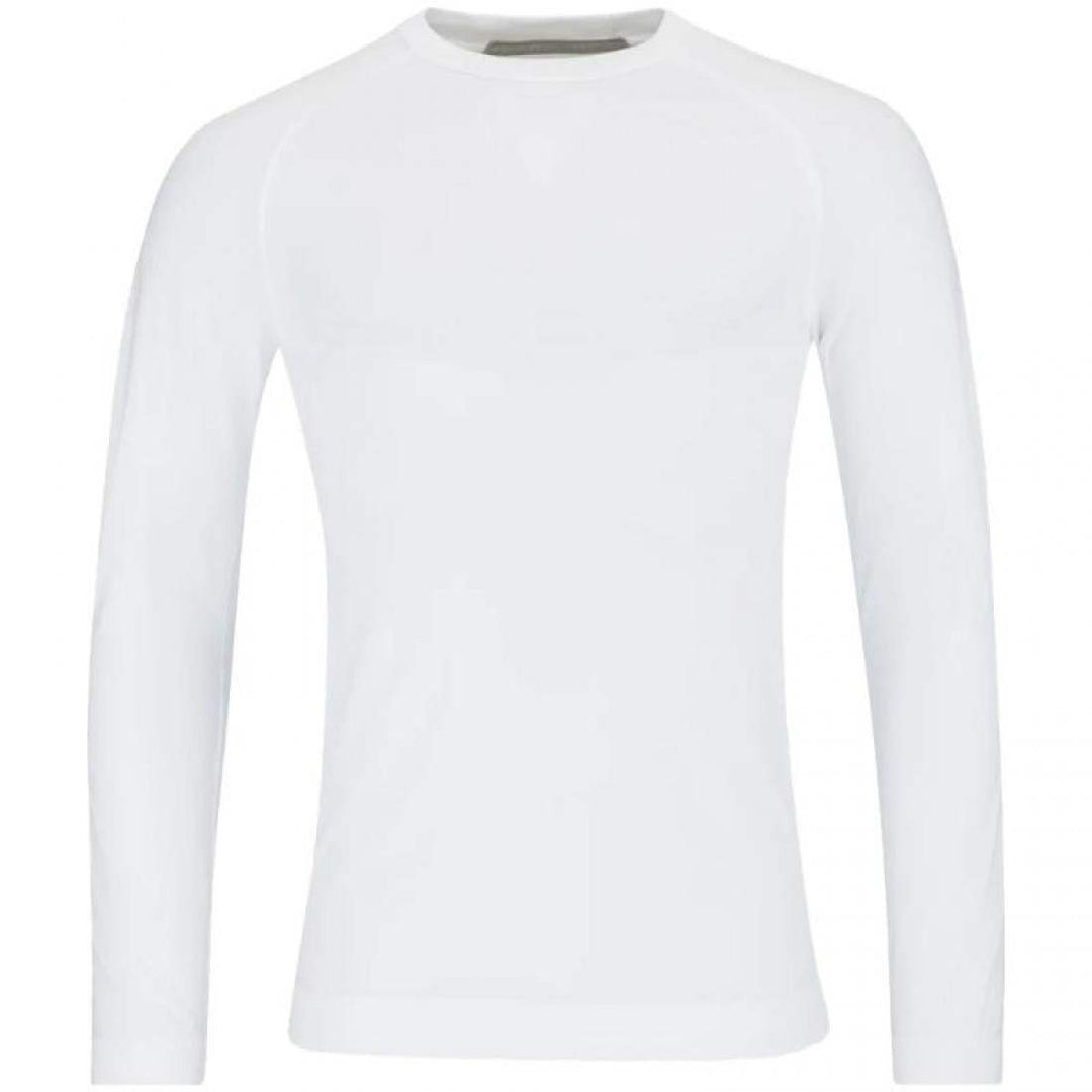 Camiseta Manga Larga Head Flex Seamless Blanco