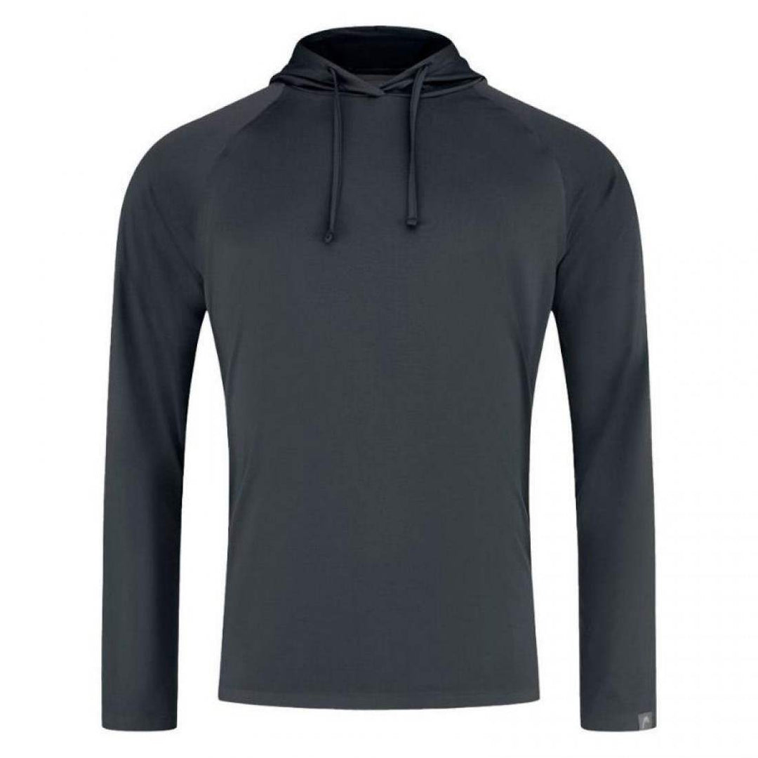 Camiseta Manga Larga Head Functional Negro