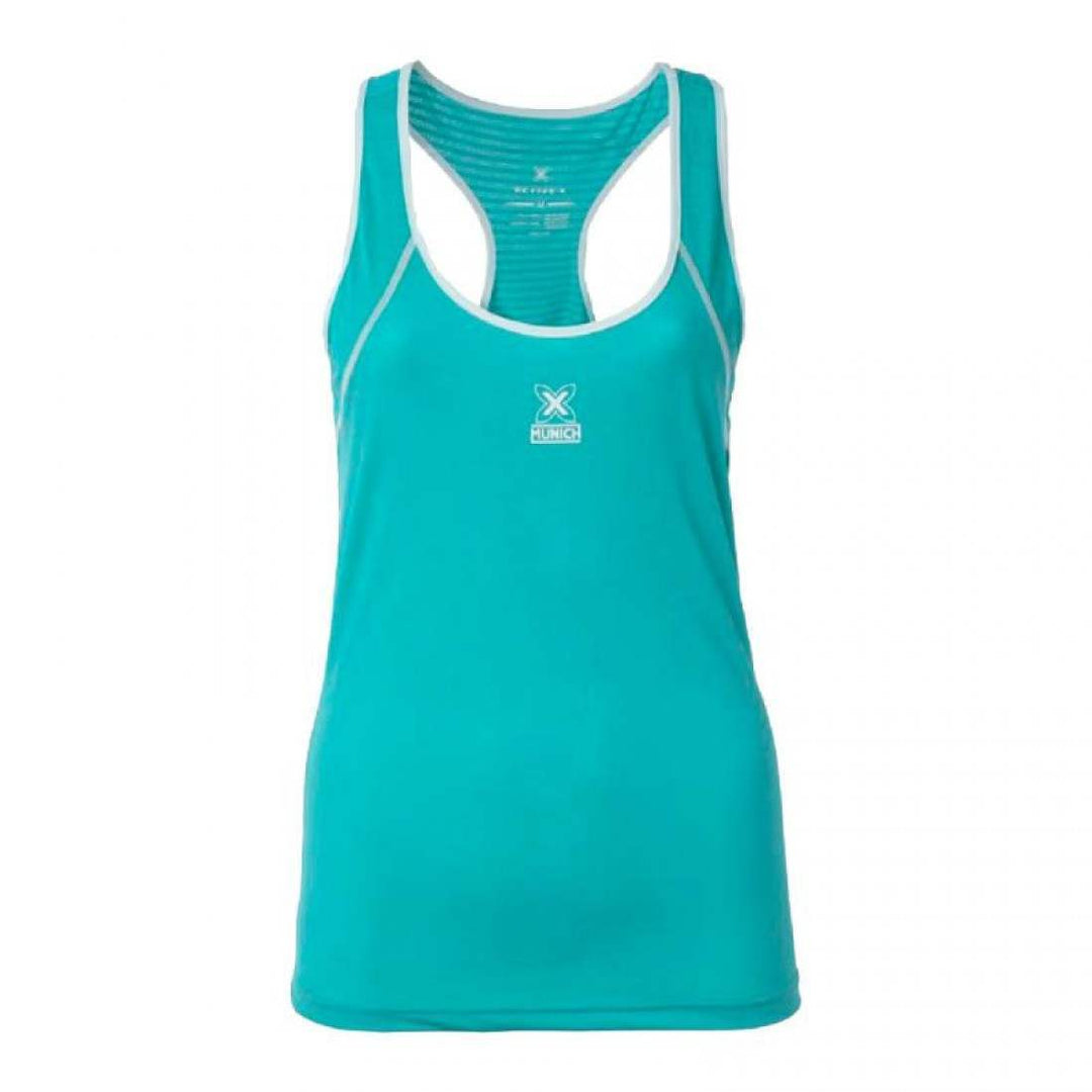 Camiseta Munich Atomik Azul Mujer | MUNICH