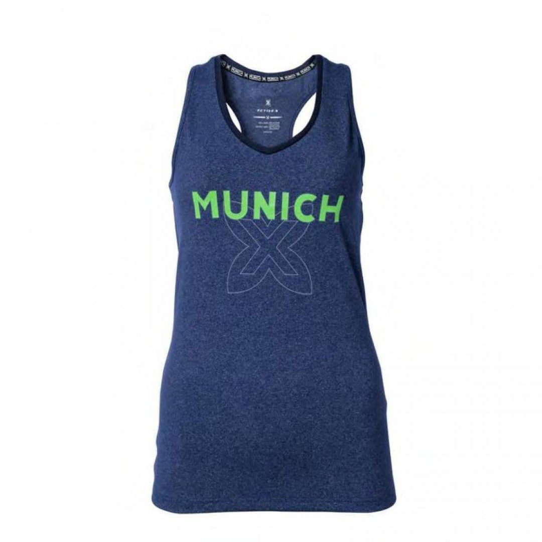 Camiseta Munich Oxygen Marino Mujer | MUNICH