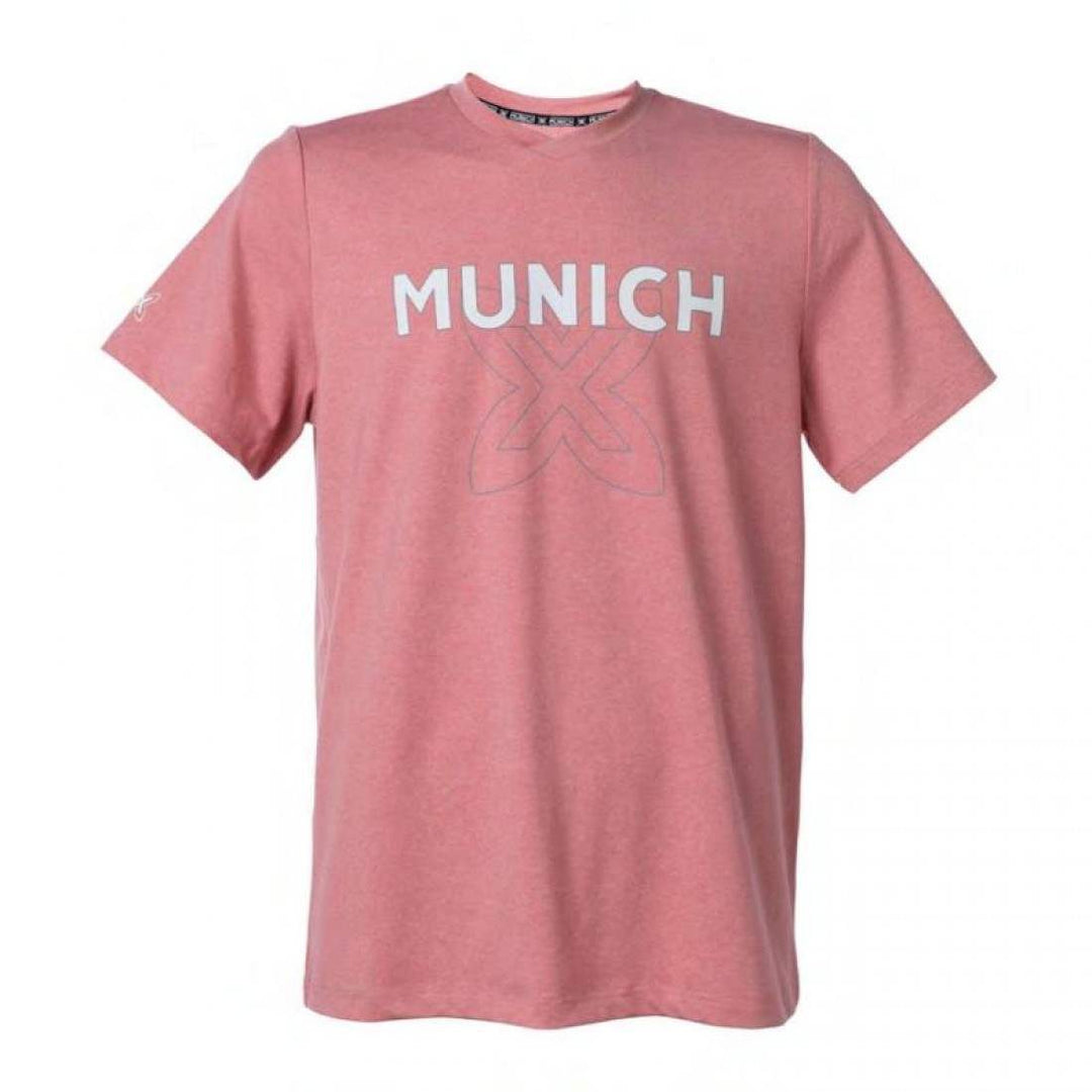 Camiseta Munich Oxygen Rosa | MUNICH