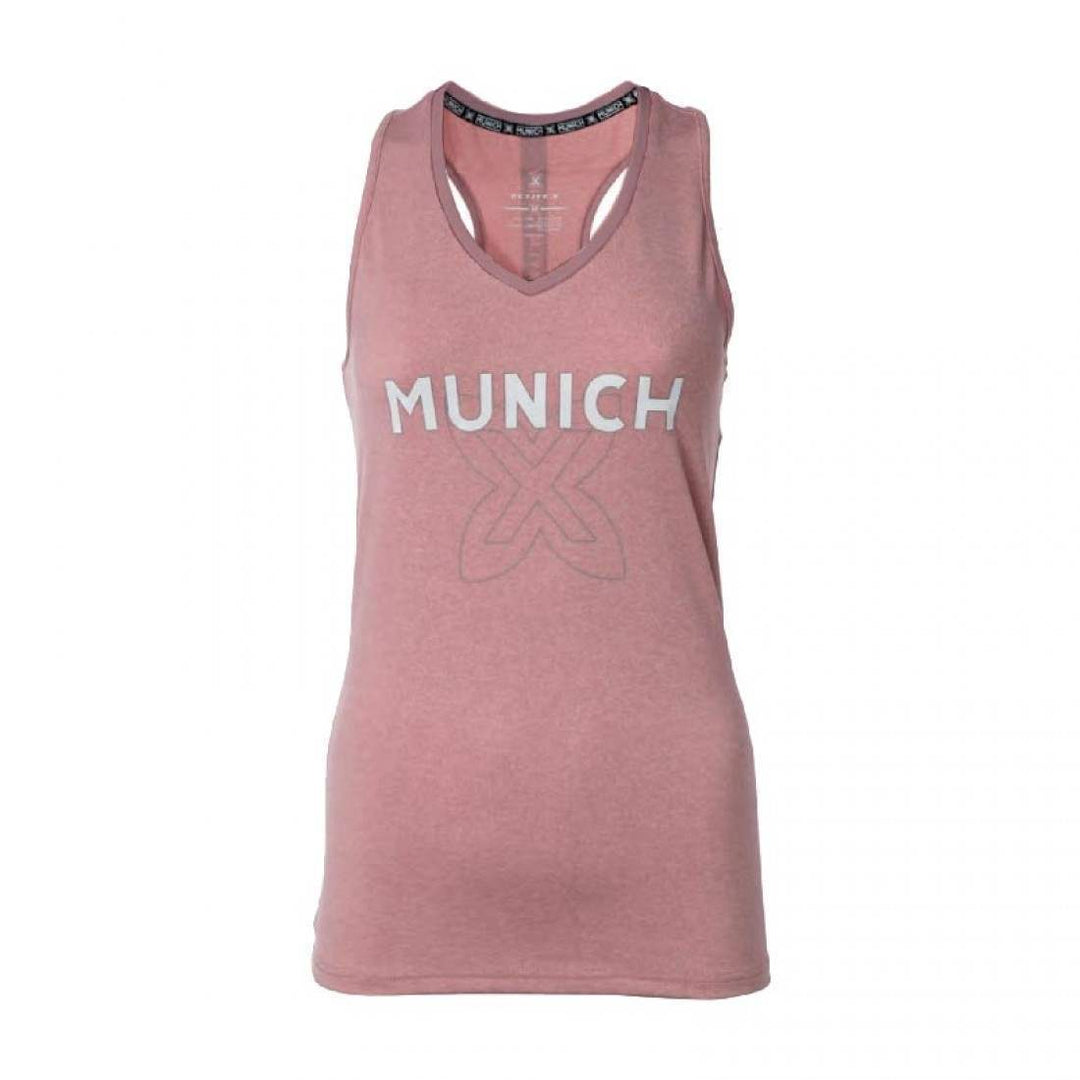 Camiseta Munich Oxygen Rosa Mujer | MUNICH