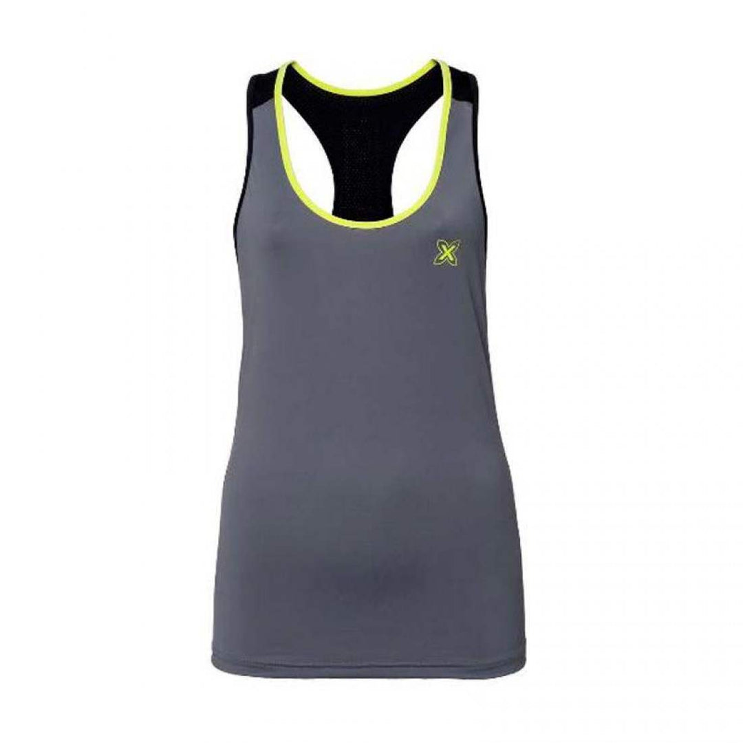 Camiseta Munich Premium Gris Mujer | MUNICH