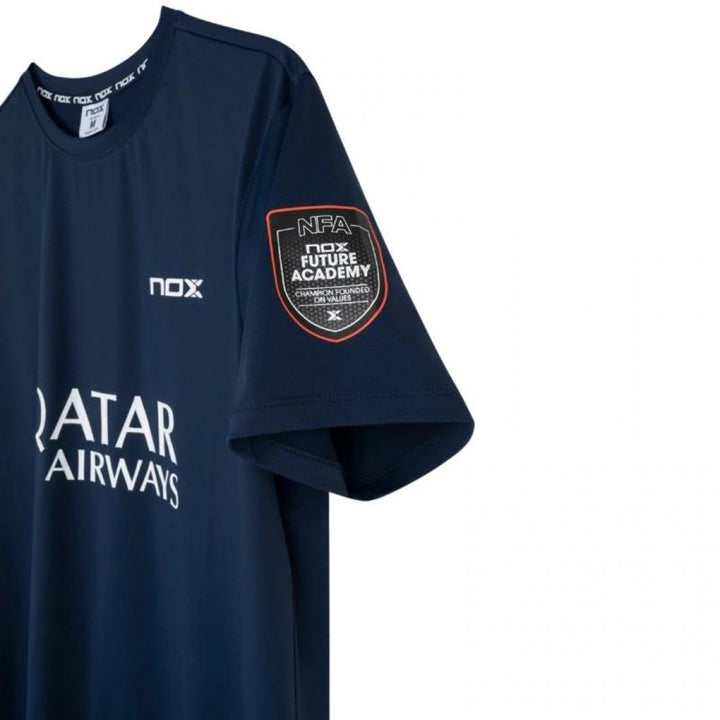 Nox Agustin Tapia Sponsors AT10 2026 Dark Blue T-Shirt