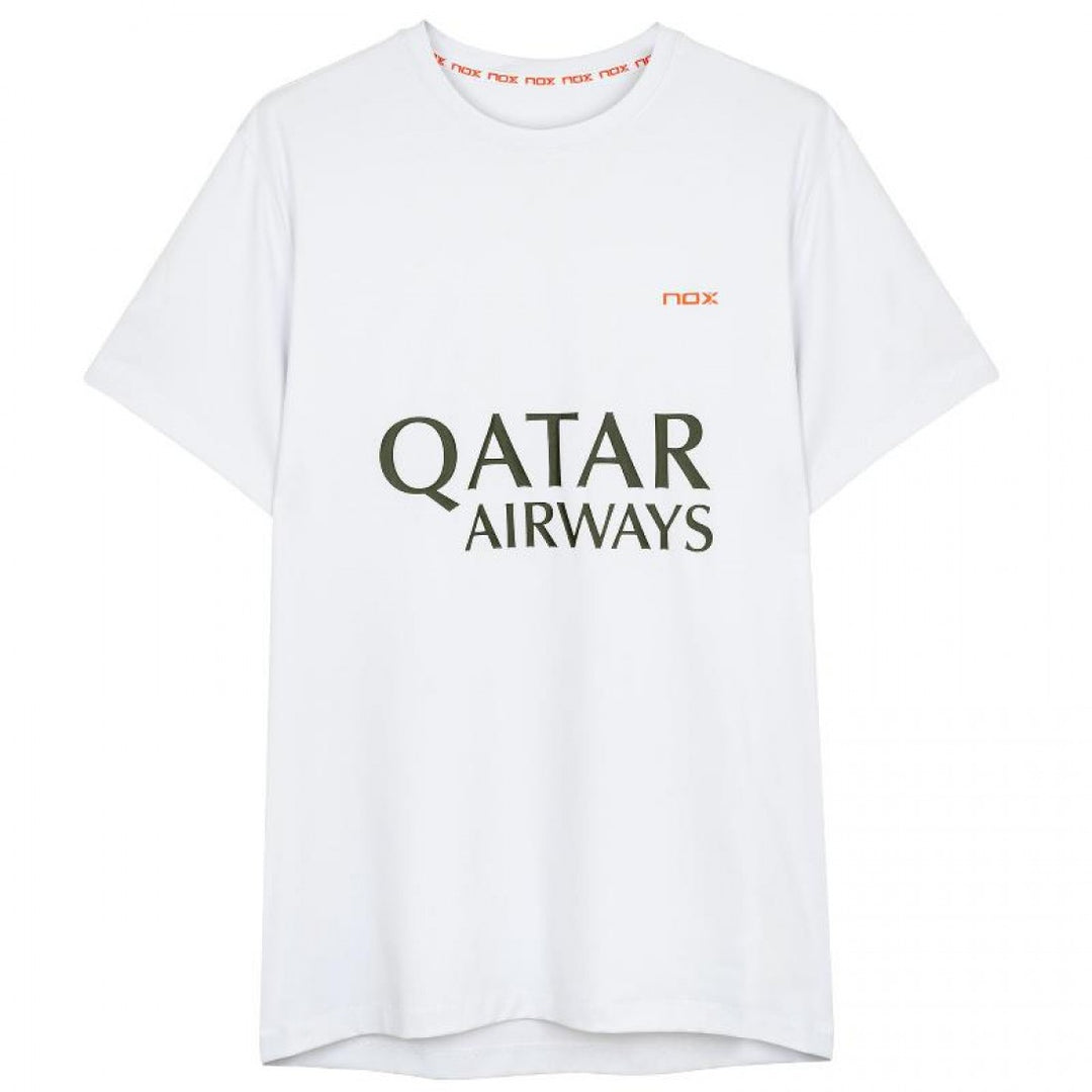 Camiseta Nox Agustin Tapia Sponsors AT10 Blanco 2024