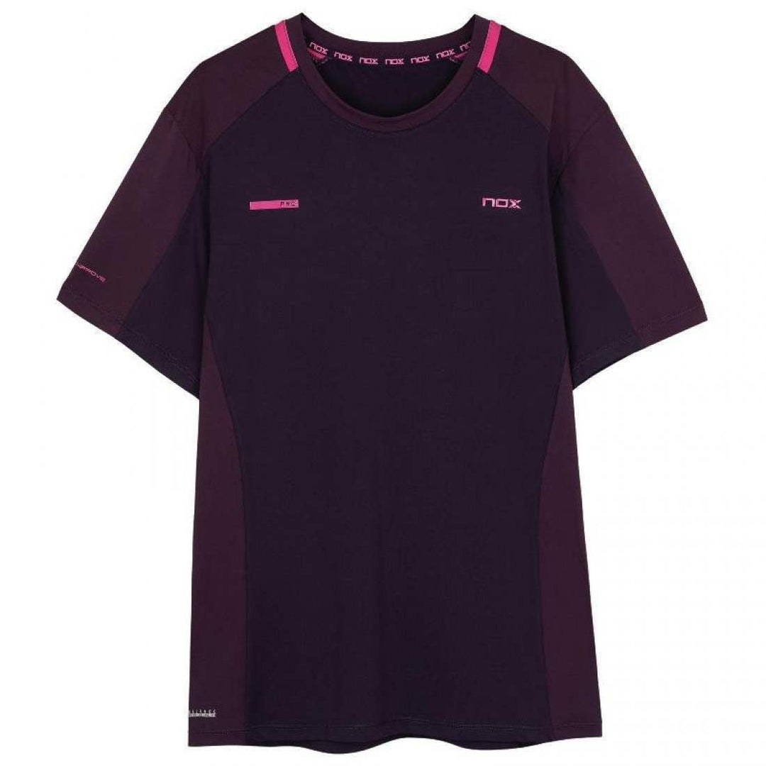 Camiseta Nox Pro Morado