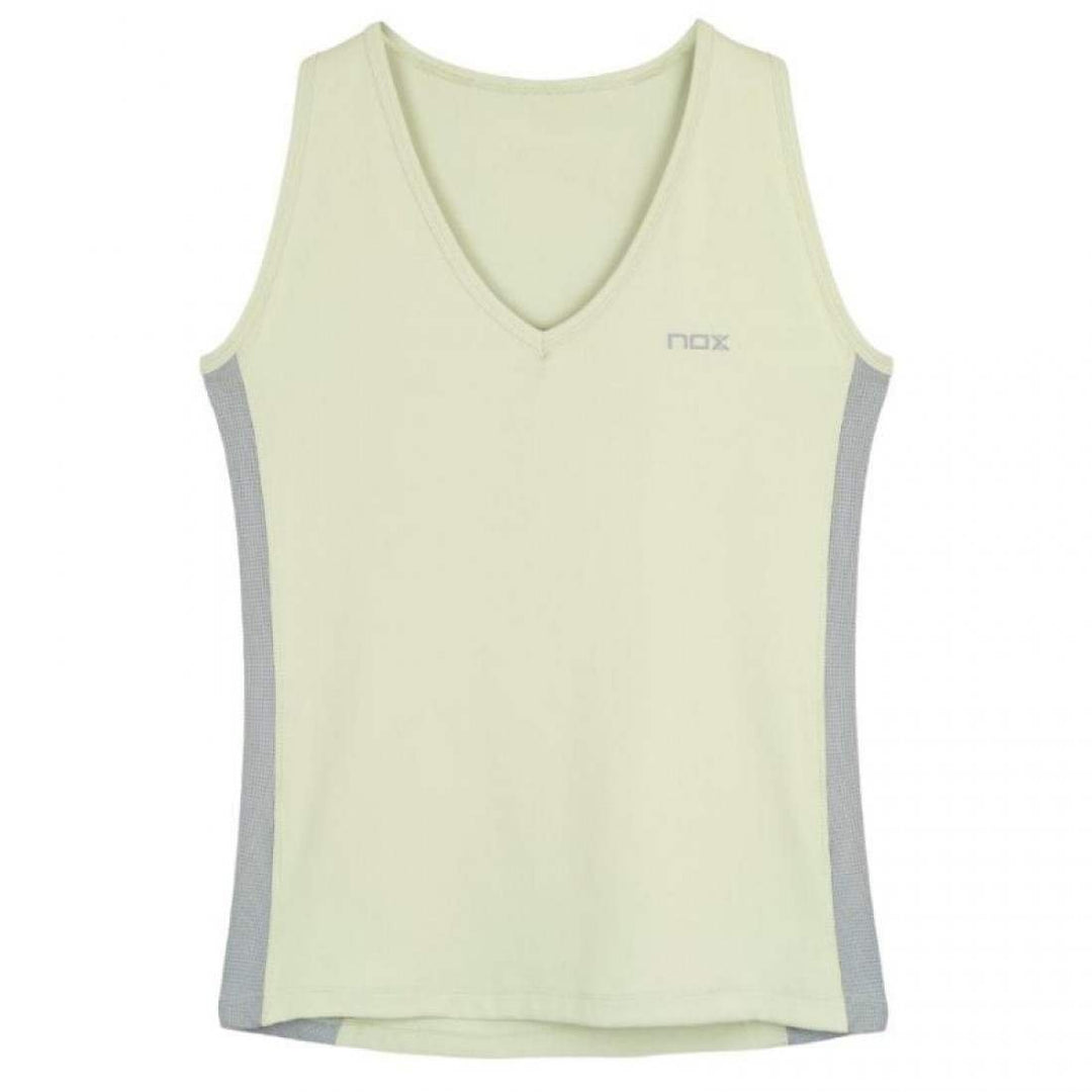 Camiseta Nox Pro Verde Lirio Mujer