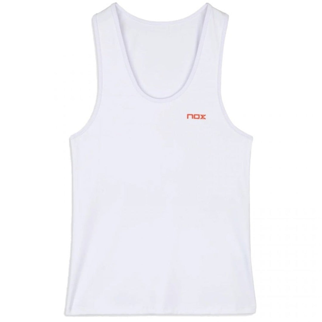 Camiseta Nox Team Blanco Mujer