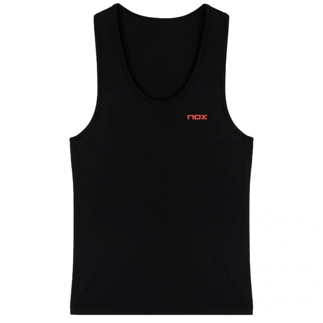 Camiseta Nox Team Negro Mujer