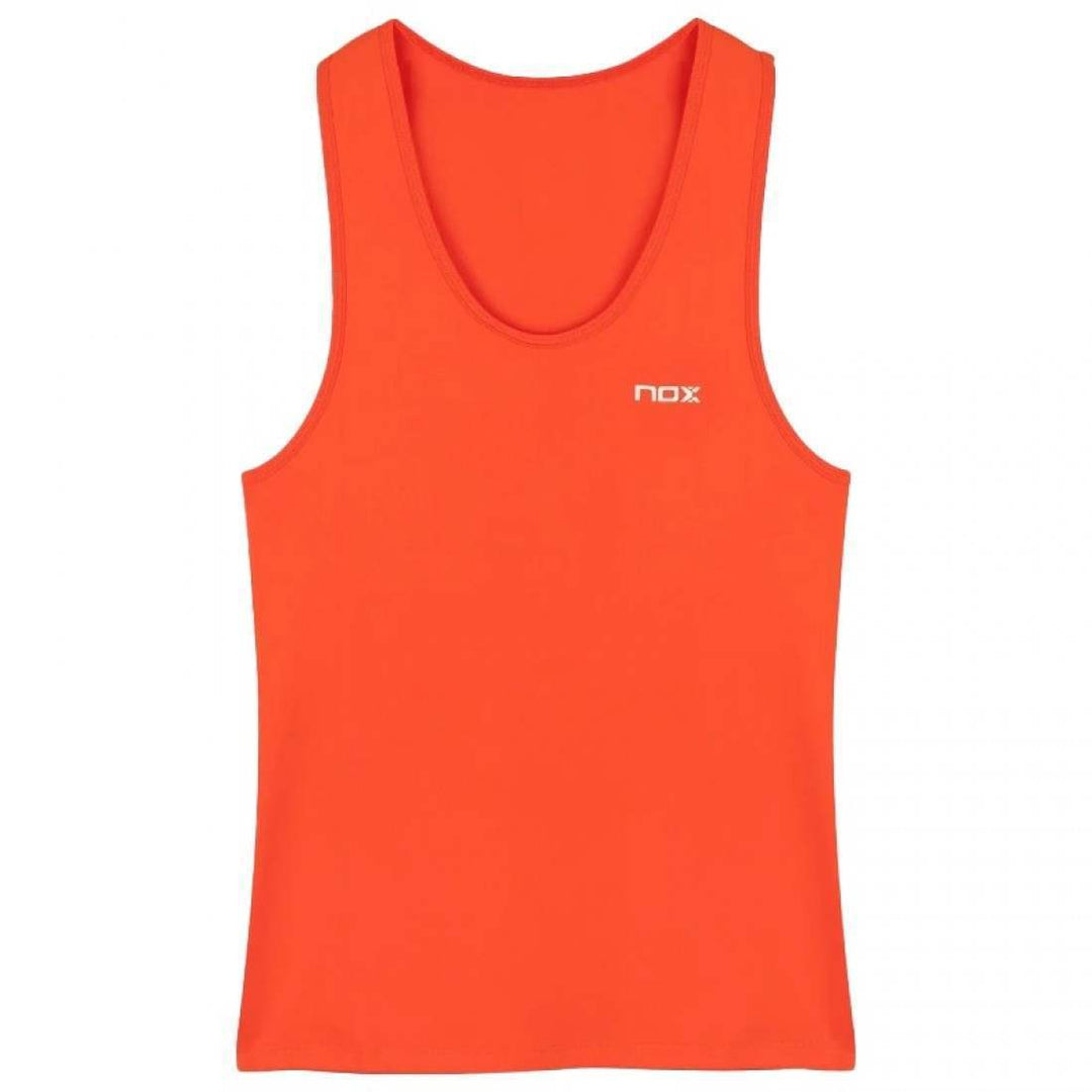 Camiseta Nox Team Rojo Mujer