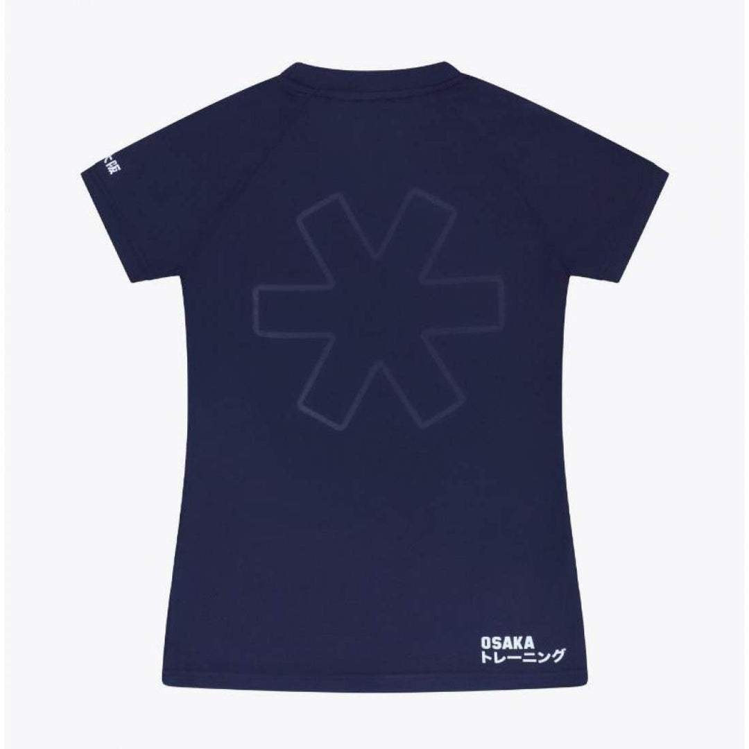 Camiseta Osaka Sleeves Marino Mujer