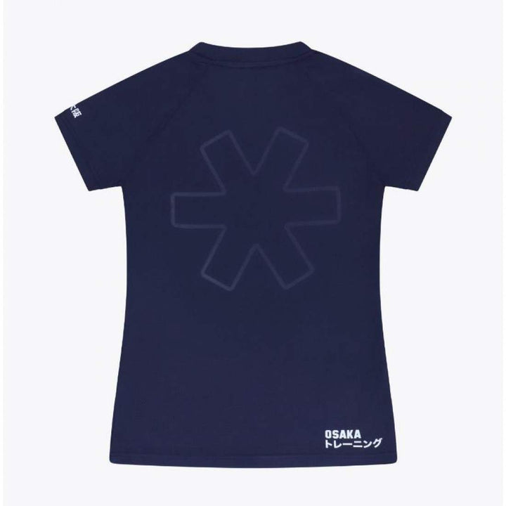 Camiseta Osaka Sleeves Marino Mujer