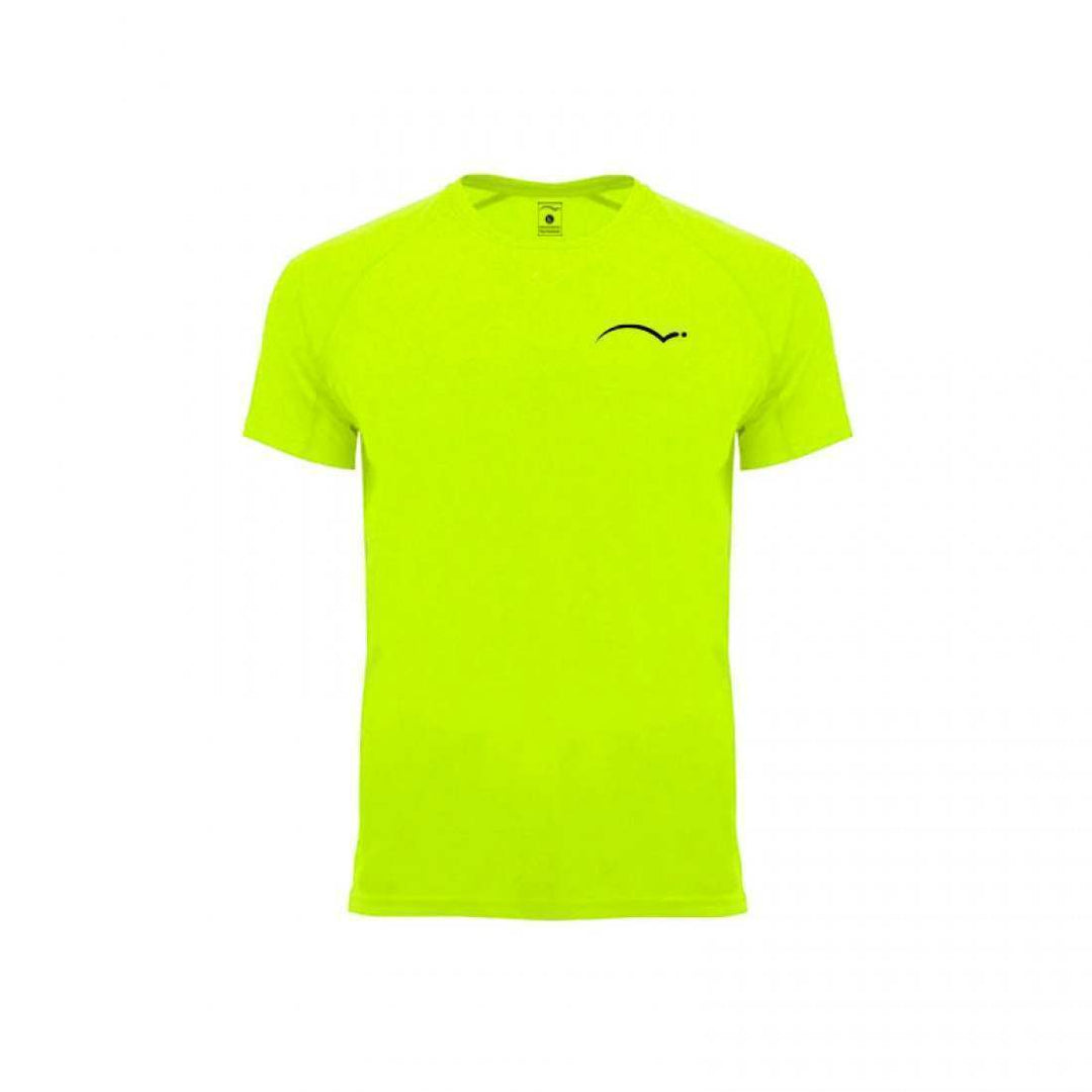 Camiseta Padelpoint Tournament Amarillo Fluor | Padelpoint