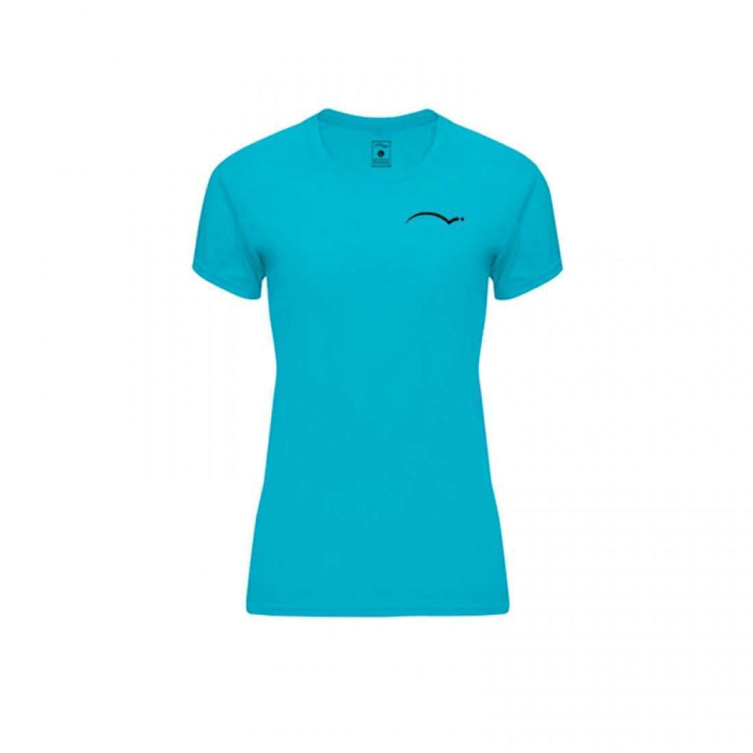 Camiseta PadelPoint Tournament Turquesa Mujer | Padelpoint