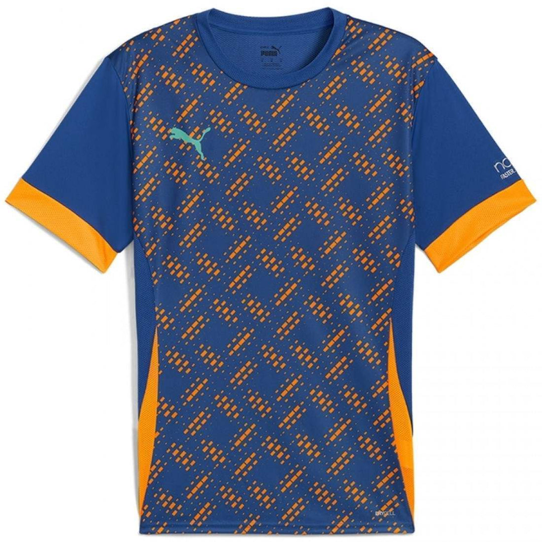 Camiseta Puma Individual Azul Naranja | Puma