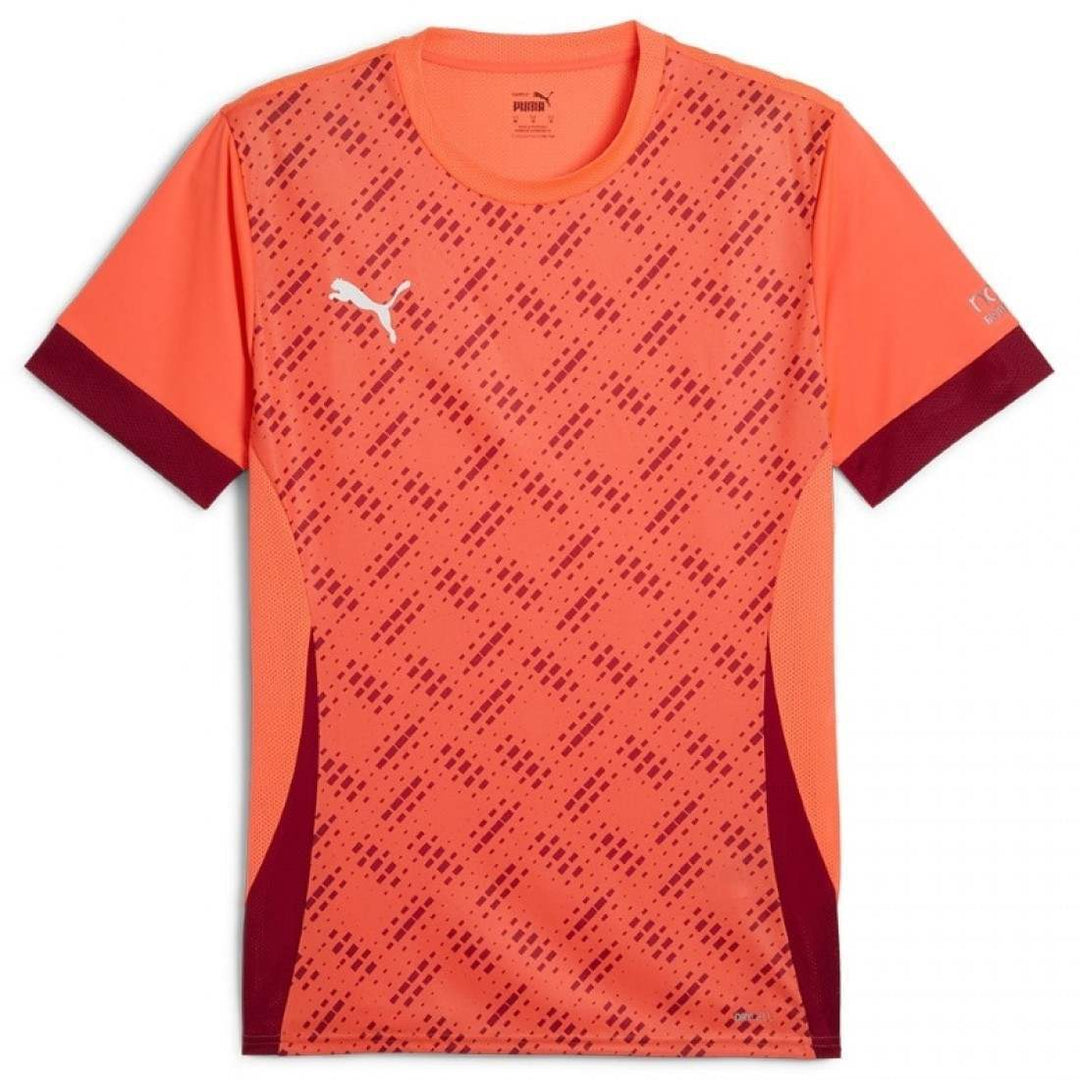Camiseta Puma Individual Rojo Burdeos | Puma