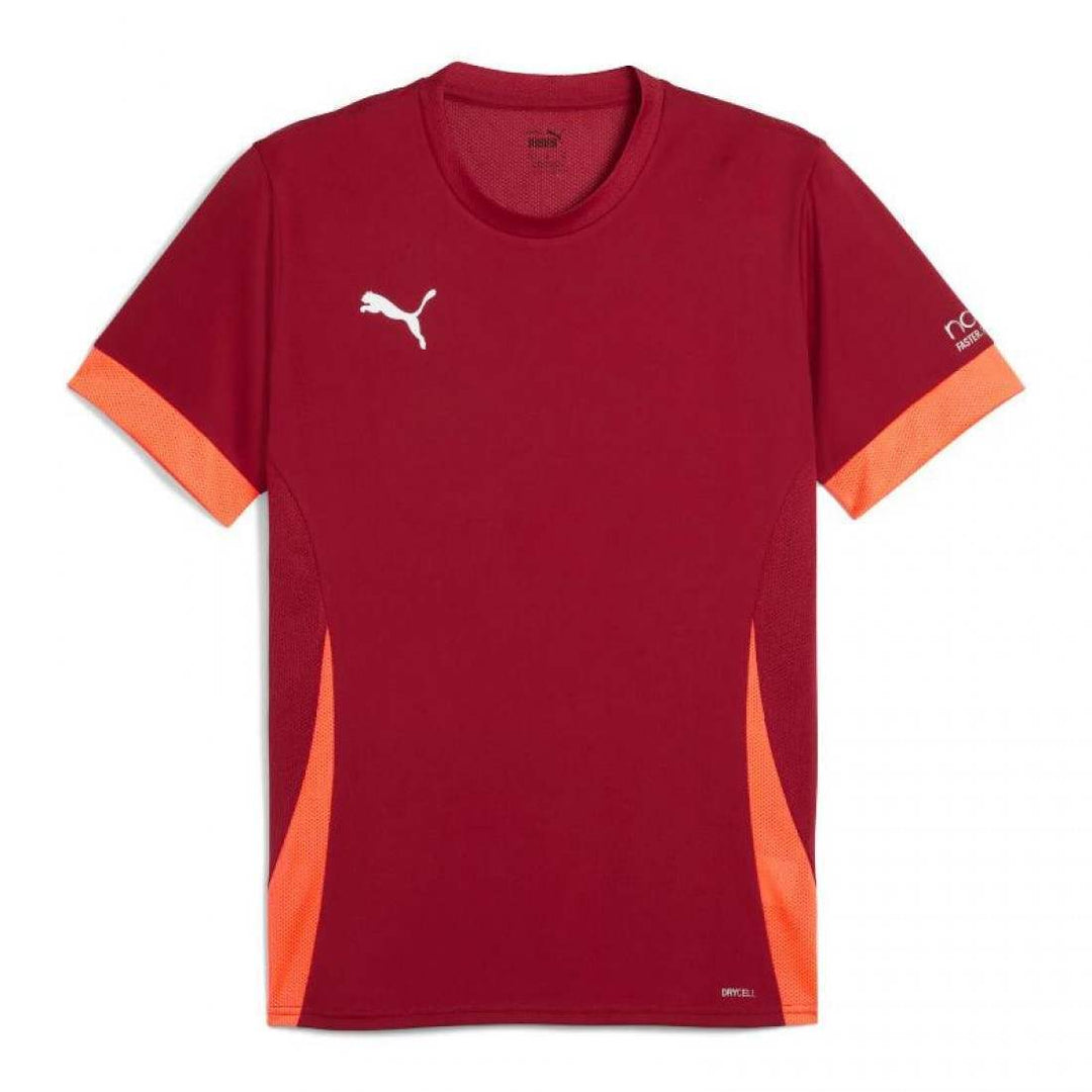 Camiseta Puma Individual Rojo Oscuro | Puma