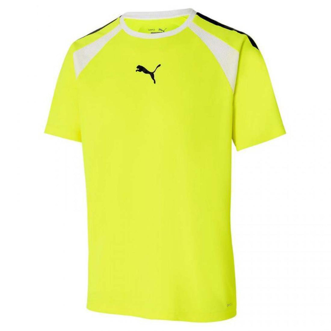 Camiseta Puma TeamLiga Amarillo Fluor | Puma