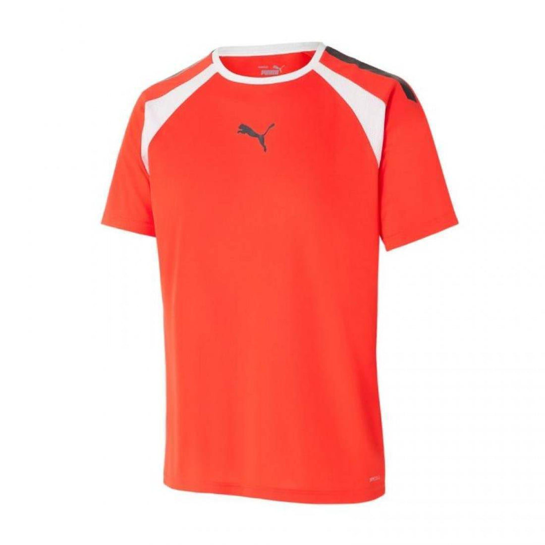 Camiseta Puma TeamLiga Cherry Naranja | Puma
