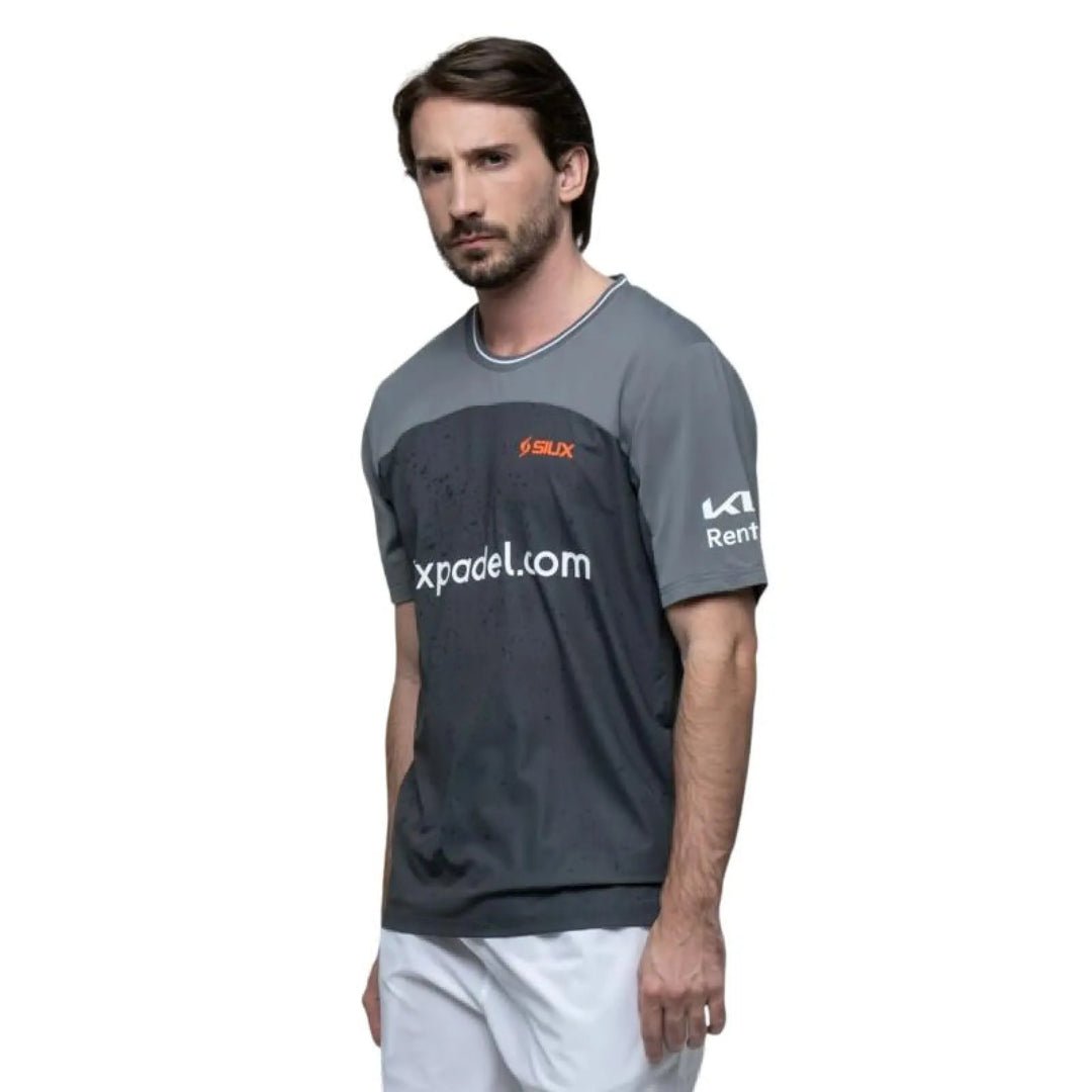 Camiseta Siux Alex Chozas Pegasus 26 Gris