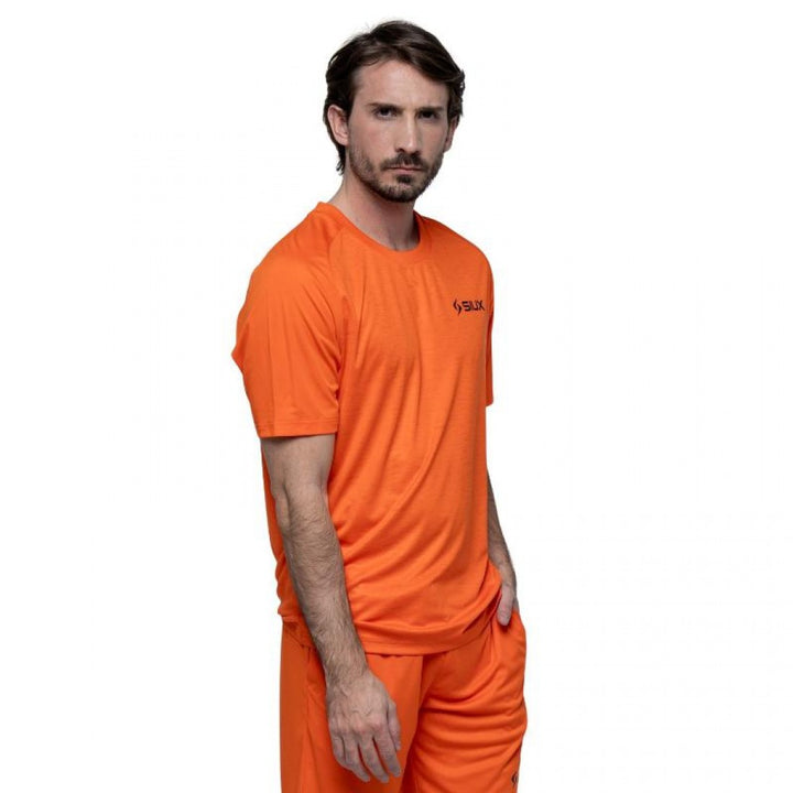 Camiseta Siux Club 26 Naranja