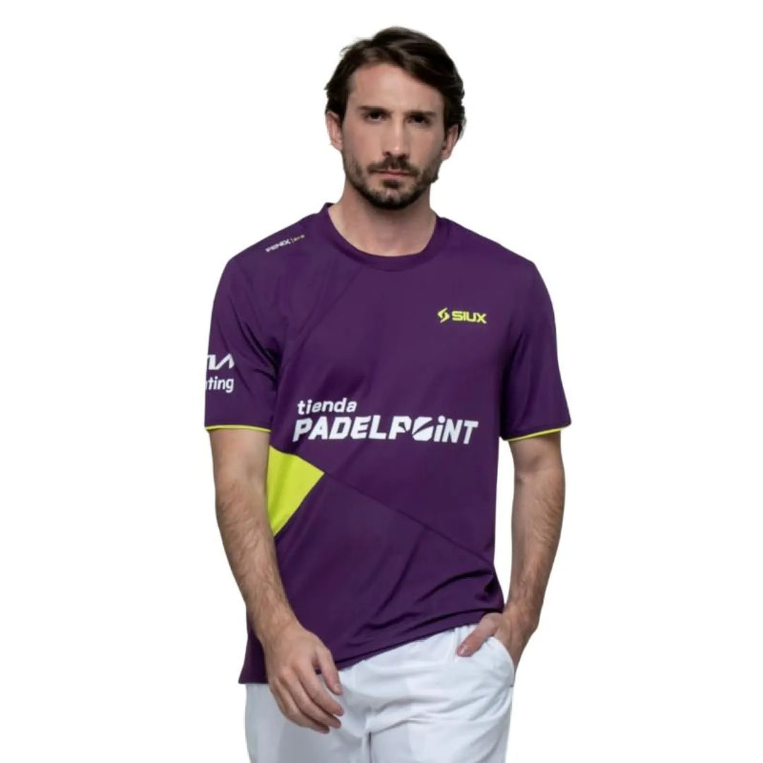Camiseta Siux Leo Augsburger Fenix 26 Morado
