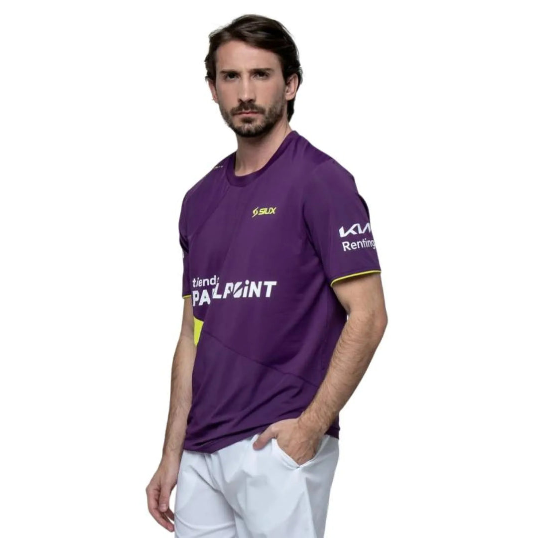 Camiseta Siux Leo Augsburger Fenix 26 Morado