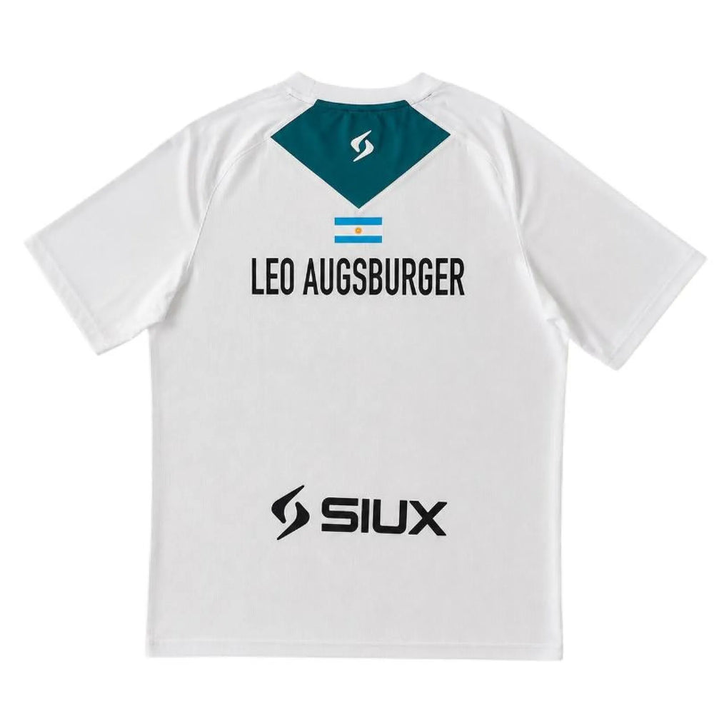 Camiseta Siux Leo Augsburger Match 26 Blanco