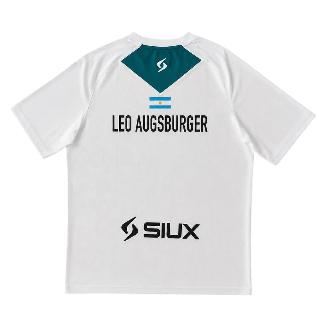 Camiseta Siux Leo Augsburger Match 26 Blanco