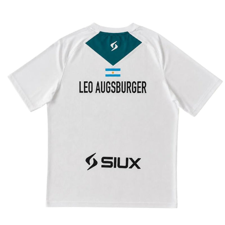 Camiseta Siux Leo Augsburger Match 26 Blanco