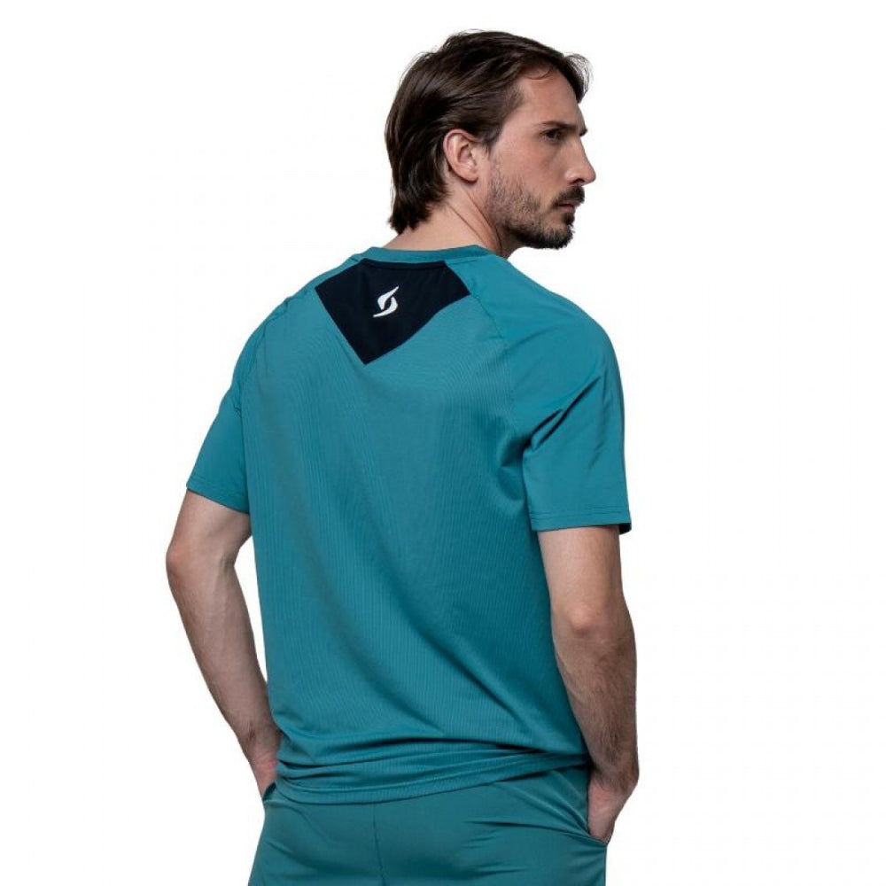 Camiseta Siux Match 26 Verde
