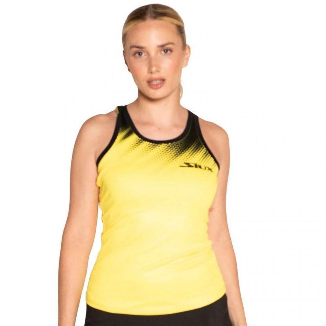 Camiseta Siux Strike Amarillo Mujer