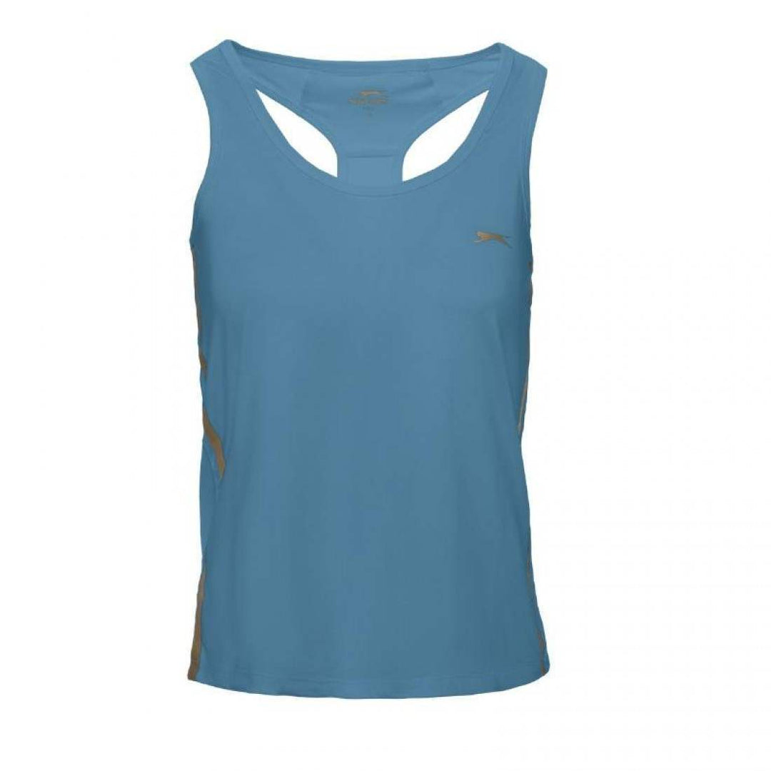 Camiseta Slazenger Ana Azul Mujer | Slazenger