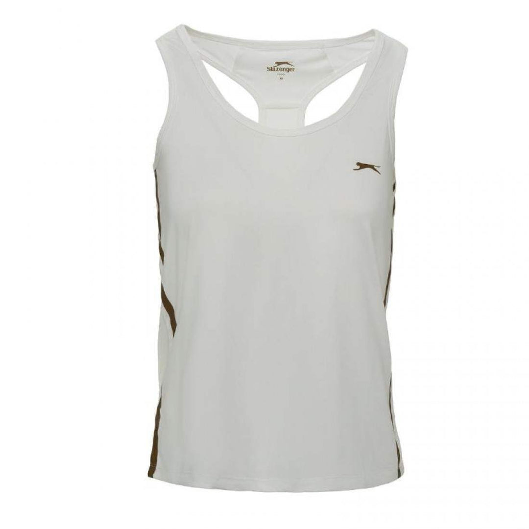 Camiseta Slazenger Ana Blanco Mujer | Slazenger
