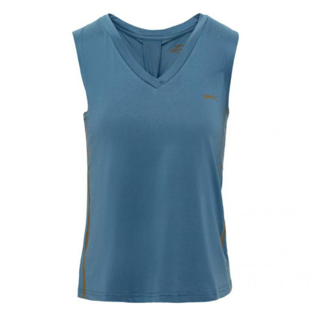 Camiseta Slazenger Lola Azul Mujer | Slazenger