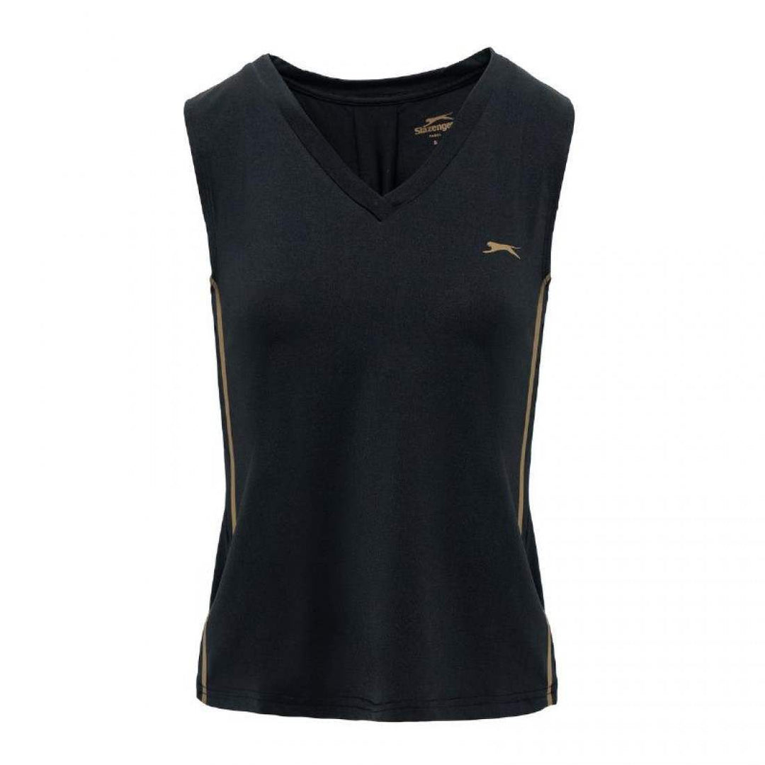 Camiseta Slazenger Lola Negro Mujer | Slazenger