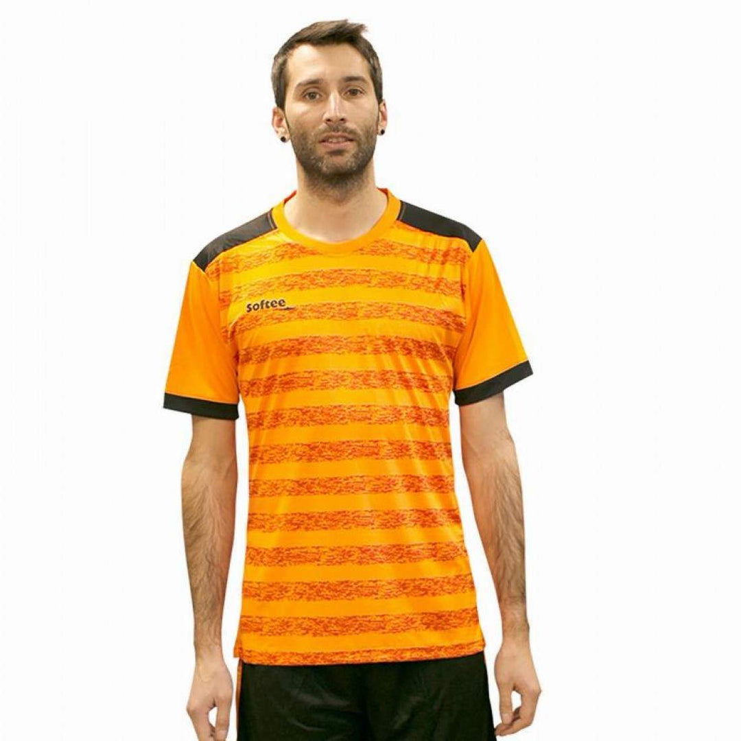 Camiseta Softee Leader Naranja Negro | Softee