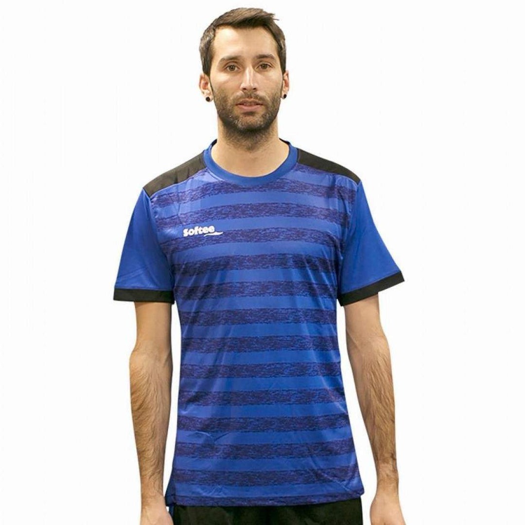 Camiseta Softee Leader Royal Negro | Softee