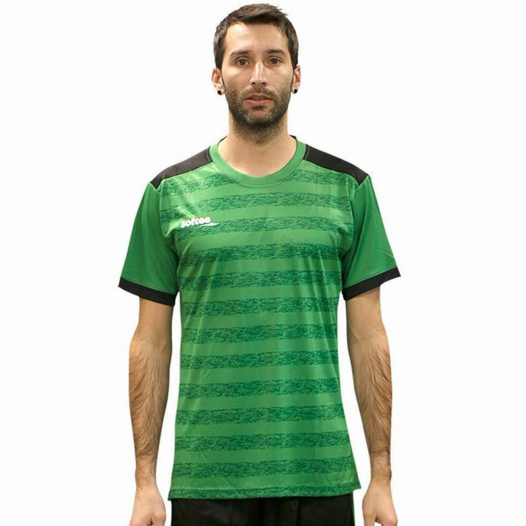 Camiseta Softee Leader Verde Negro | Softee