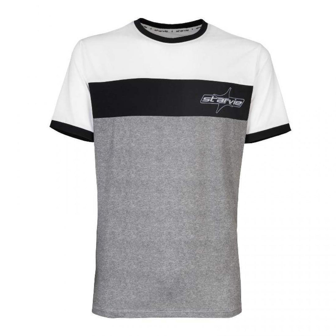 Camiseta StarVie Luxe Negro Gris