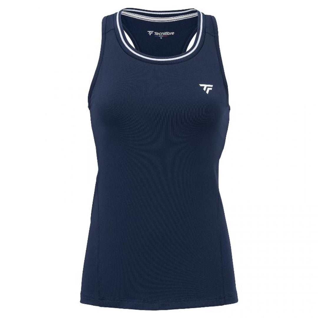Camiseta Tecnifibre Team Tech Azul Marino Mujer