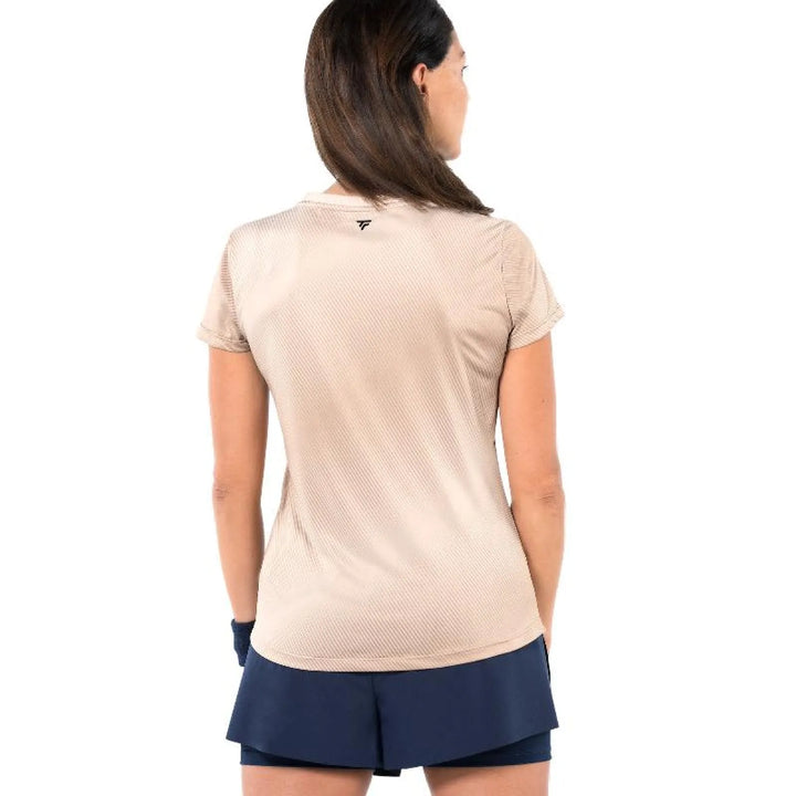 Camiseta Tecnifibre X-Loop 26 Arena Mujer - vista 2