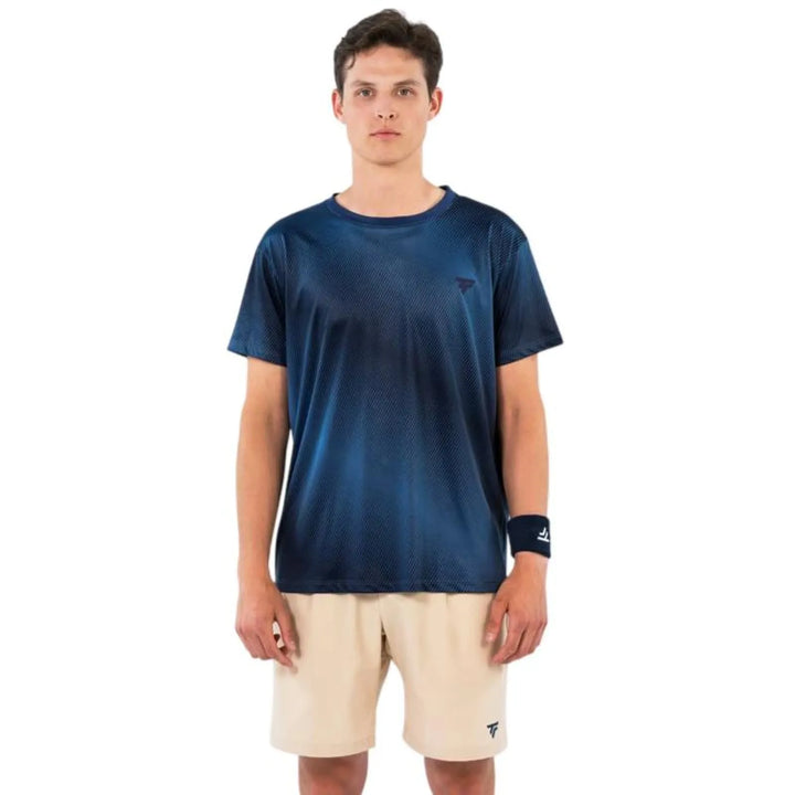 Camiseta Tecnifibre X-Loop 26 Azul Marino - vista 2