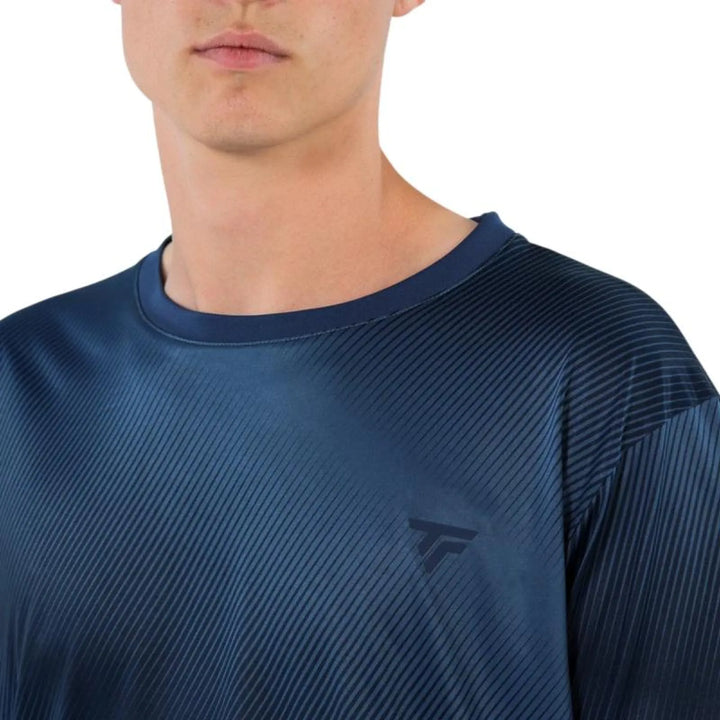 Camiseta Tecnifibre X-Loop 26 Azul Marino - vista 3
