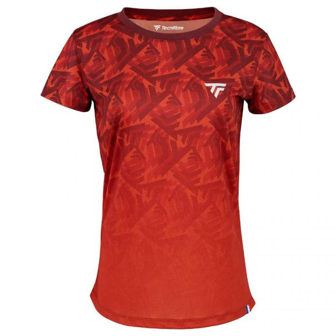 Camiseta Tecnifibre X-Loop Arcilla Mujer | Tecnifibre