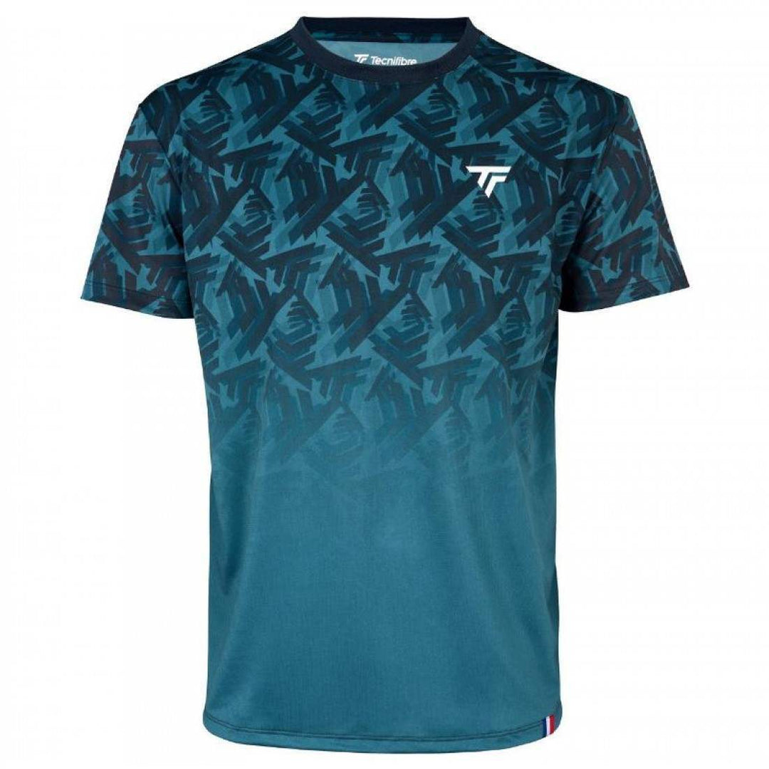 Camiseta Tecnifibre X-Loop Azul Teal | Tecnifibre