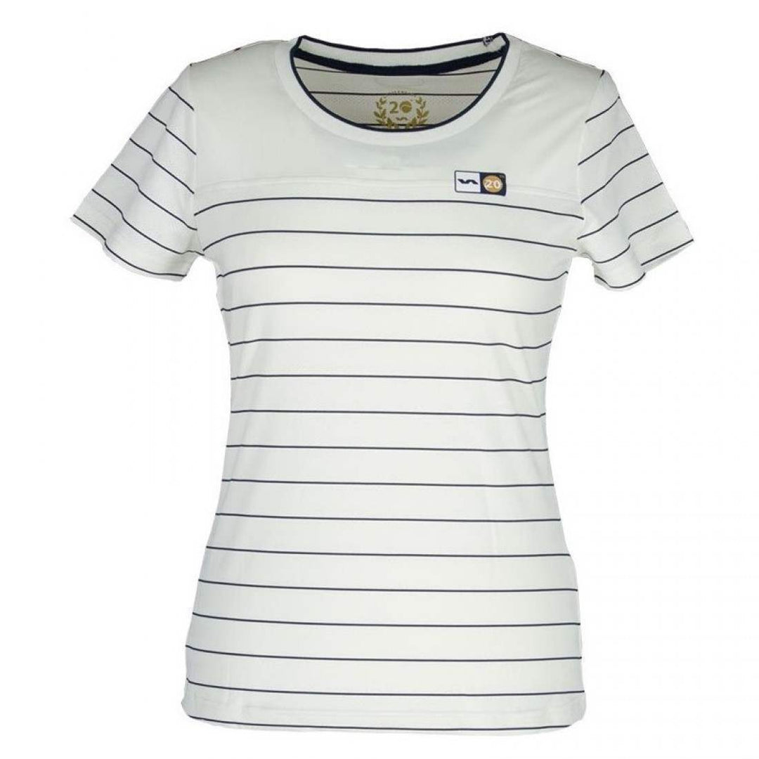 Camiseta Varlion MD M/C MD13S13 Blanco Mujer